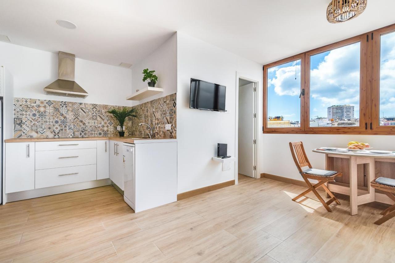 Home2Book Lovely Seaside Apartment Las Canteras Las Palmas de Gran Canaria Eksteriør bilde
