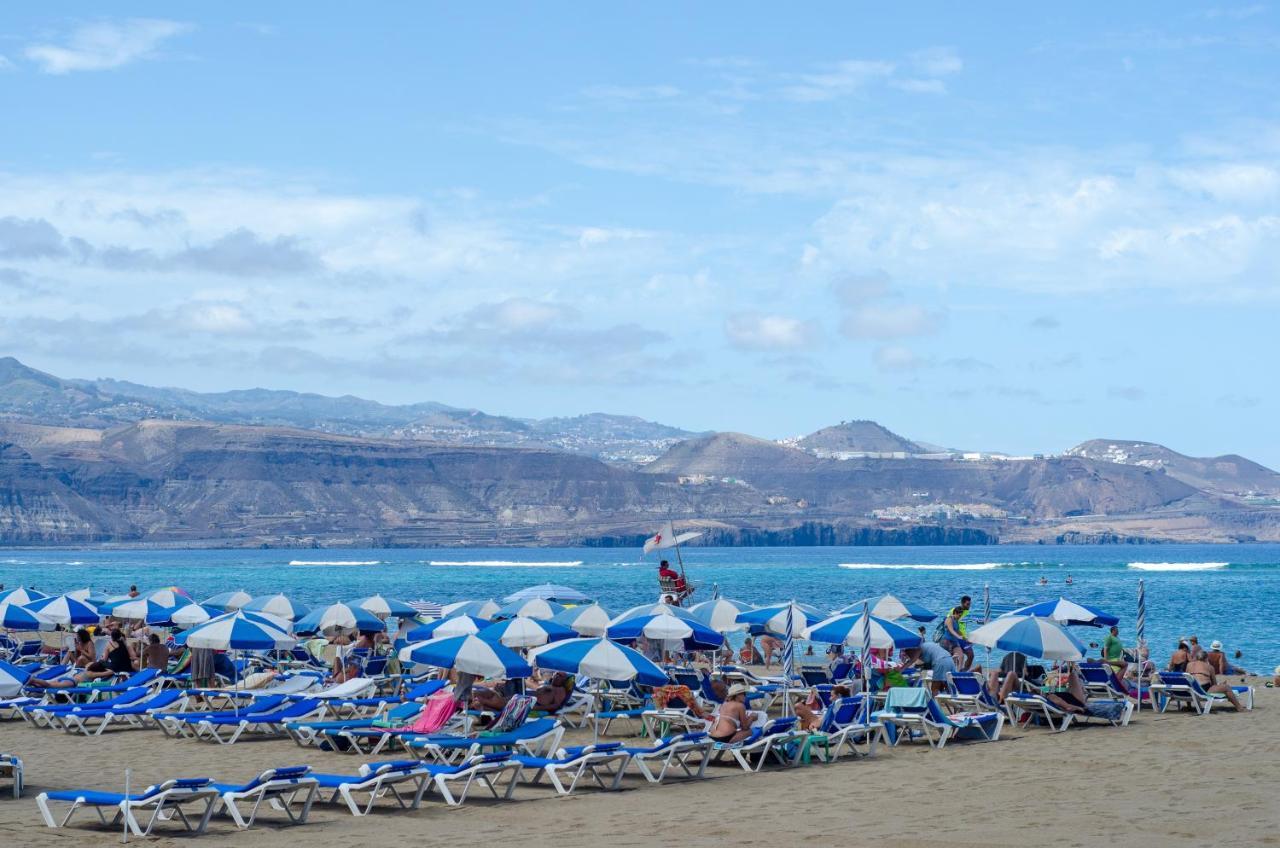 Home2Book Lovely Seaside Apartment Las Canteras Las Palmas de Gran Canaria Eksteriør bilde