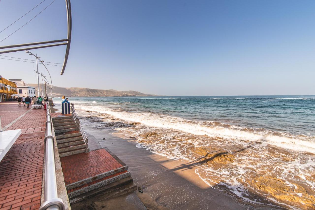 Home2Book Lovely Seaside Apartment Las Canteras Las Palmas de Gran Canaria Eksteriør bilde