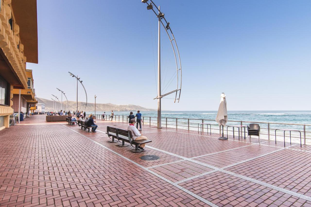 Home2Book Lovely Seaside Apartment Las Canteras Las Palmas de Gran Canaria Eksteriør bilde