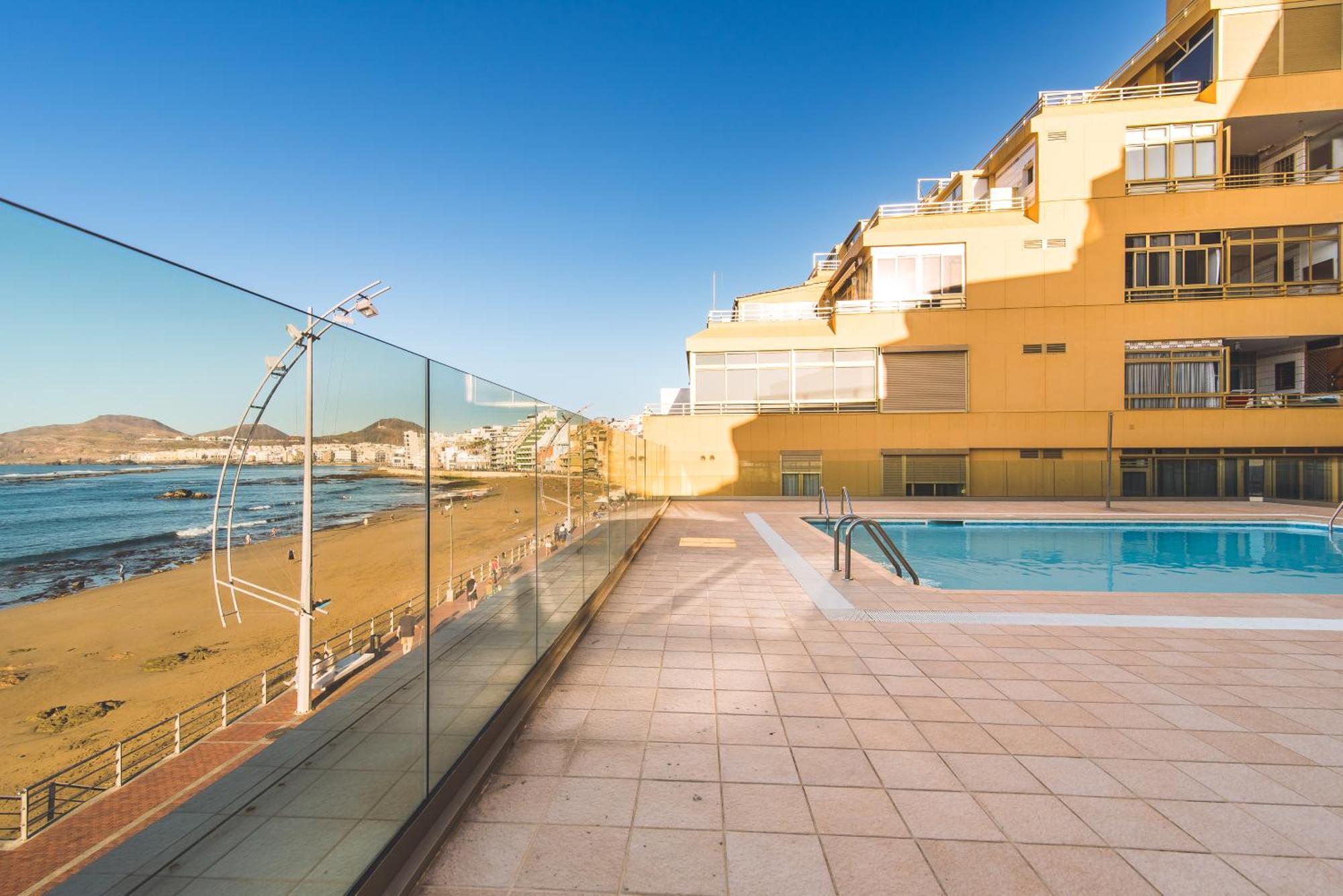 Home2Book Lovely Seaside Apartment Las Canteras Las Palmas de Gran Canaria Eksteriør bilde