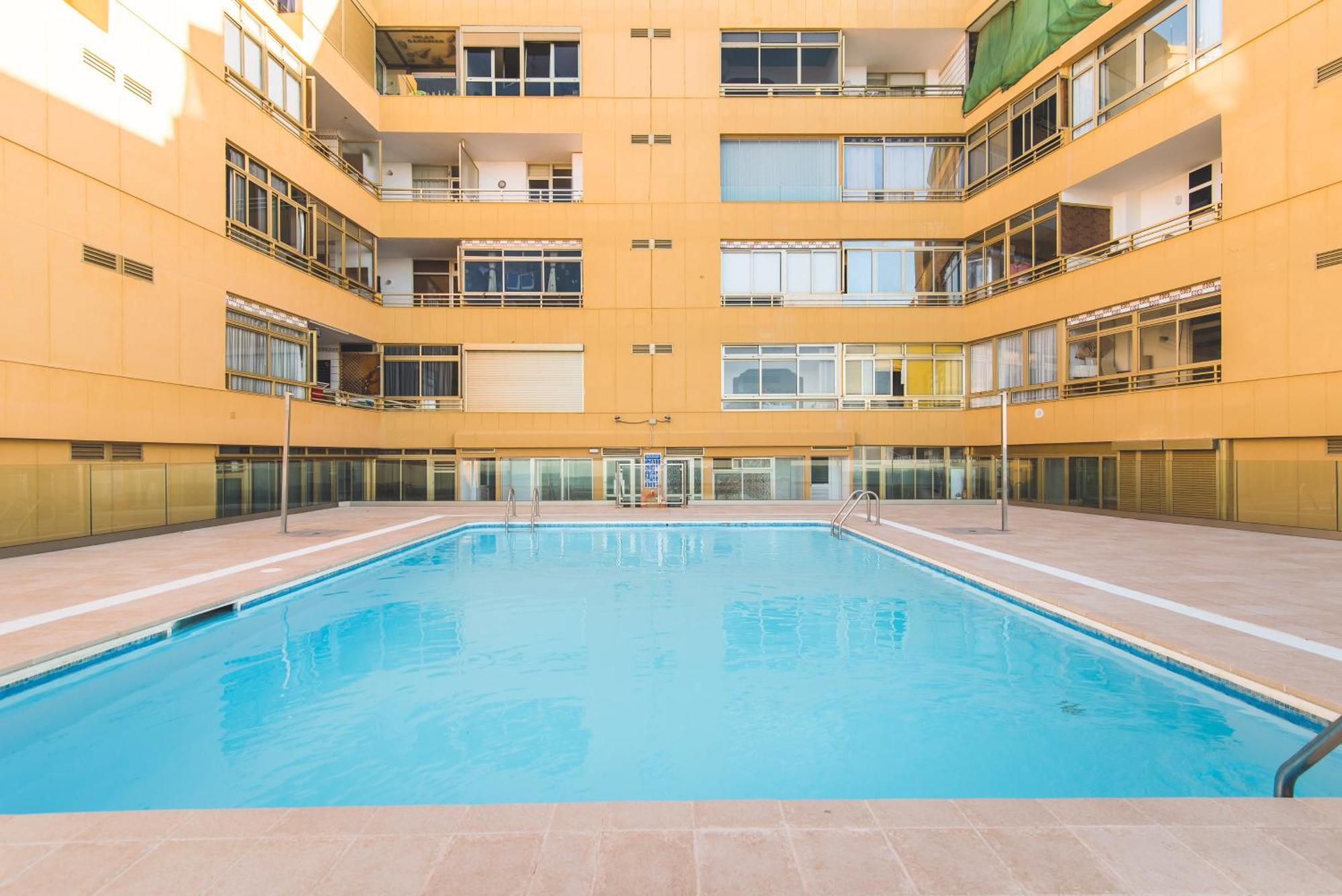 Home2Book Lovely Seaside Apartment Las Canteras Las Palmas de Gran Canaria Eksteriør bilde